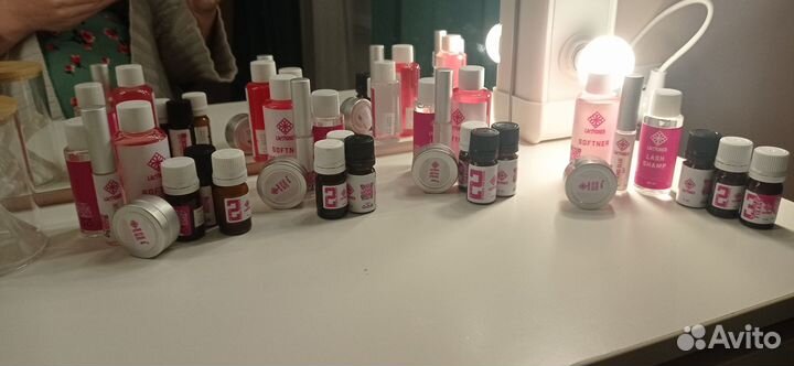 Составы для стрейчинга ресниц