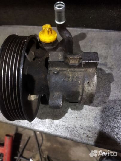 Насос гур opel antara 3.2