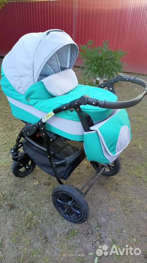 Коляска 2 в 1