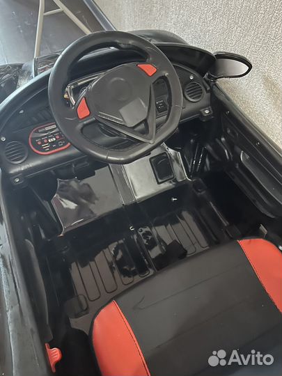 Детский электромобиль бу