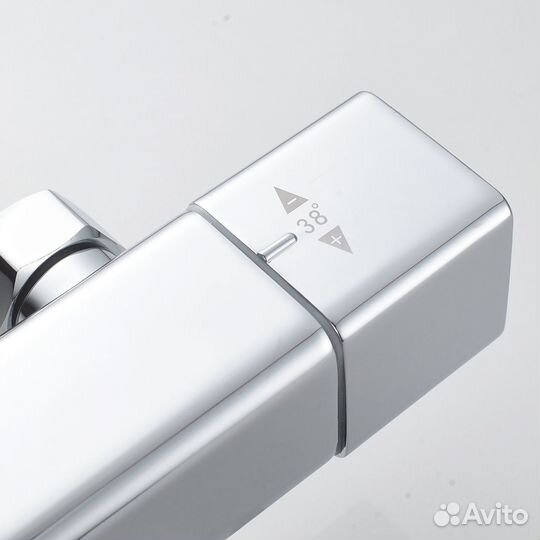 Душ. система термостат хром Shevanik S3096