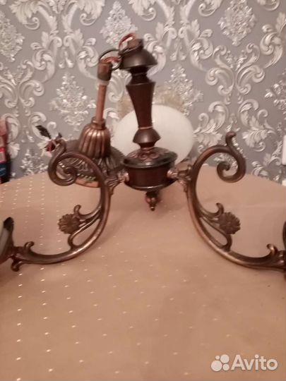 Винтажная люстра СССР