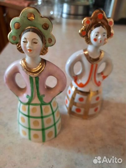 Фарфоровые статуэтки СССР