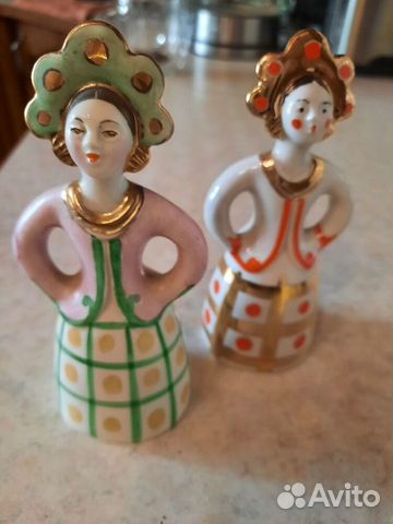 Фарфоровые статуэтки СССР
