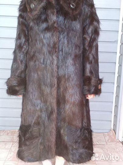 Шуба нутриевая