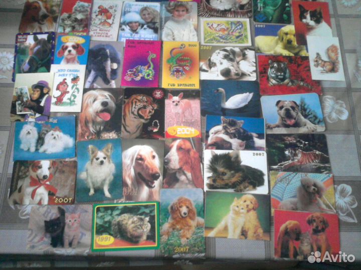 Календари карманные цены разные