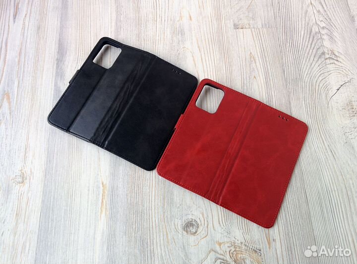 Чехлы-книжкой на смартфоны Tecno