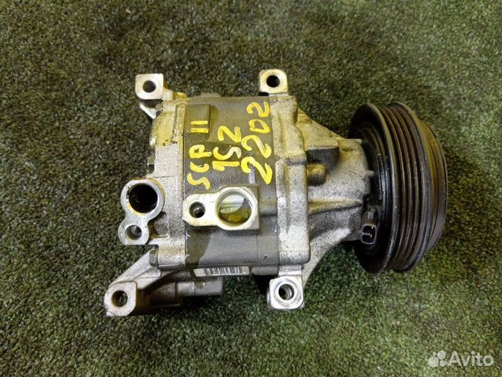 Компрессор кондиционера Toyota Platz SCP11-0074273