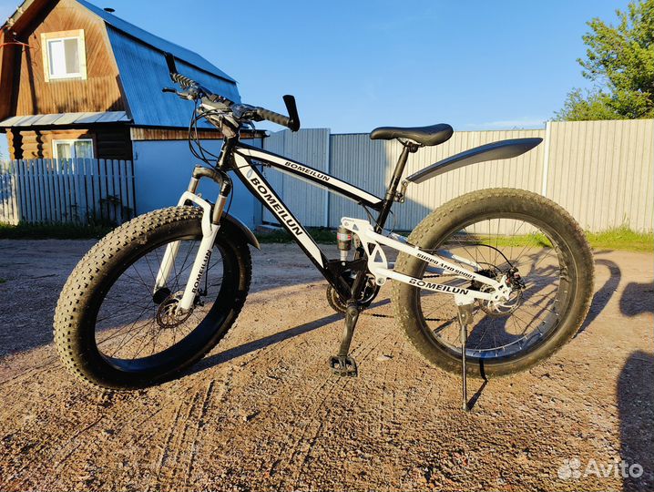 Велосипед фетбайк 26