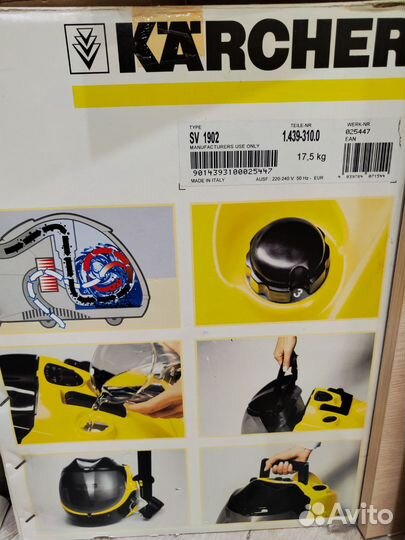 Моющий пылесос Karcher