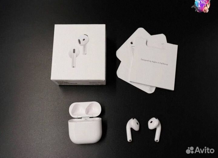 AirPods 4: музыка без границ