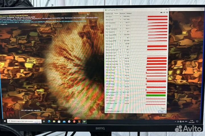 Видеокарта rtx 3080 ti 12g