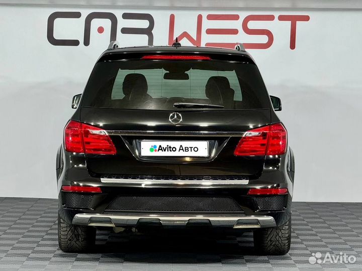 Mercedes-Benz GL-класс 3.0 AT, 2014, 157 000 км