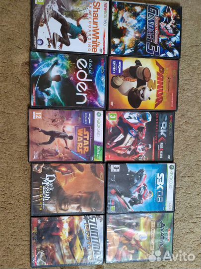 Игра для приставки xbox 360