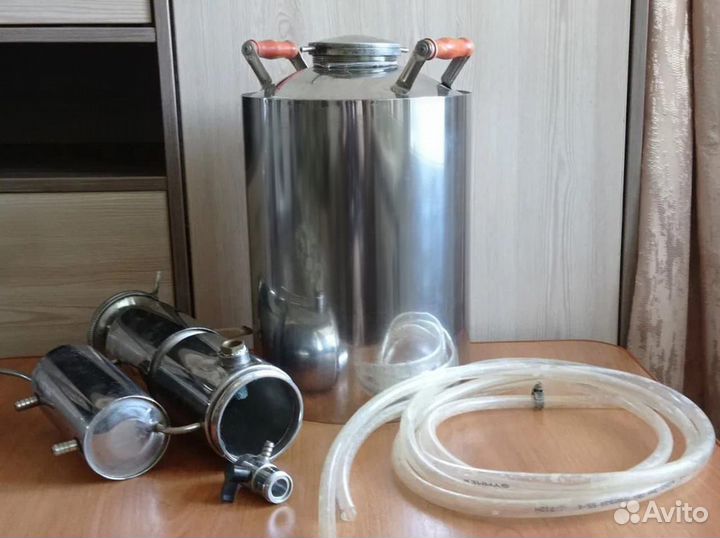 Дистиллятор самогонный аппарат 10 л