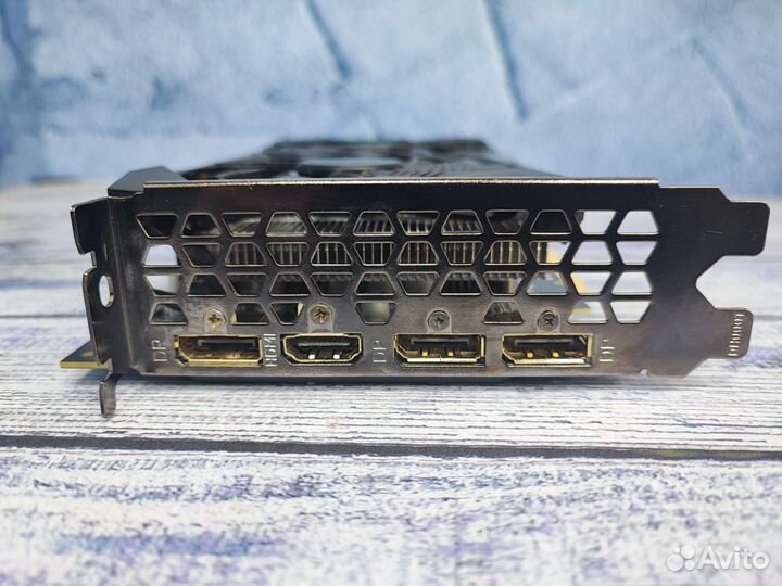 Видеокарта GTX 1660 Ti на гарантии до 2025г