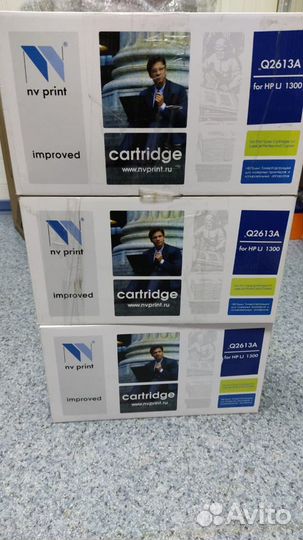 Картриджи NV Print, NetProduct, Шрифтовой