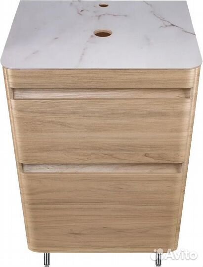 Тумба с раковиной Style Line Атлантика 60 Люкс Plu