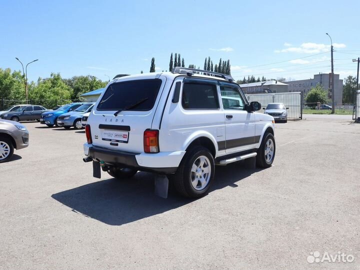 ВАЗ 2121 (4x4) Urban 1.7 МТ, 2016, 51 267 км