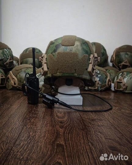 Баллистический шлем Термит арамид