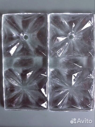 Хрустальные подвески, висюльки для люстры