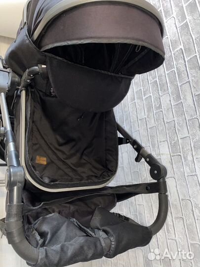 Коляска 2 в 1 luxmom утепленная