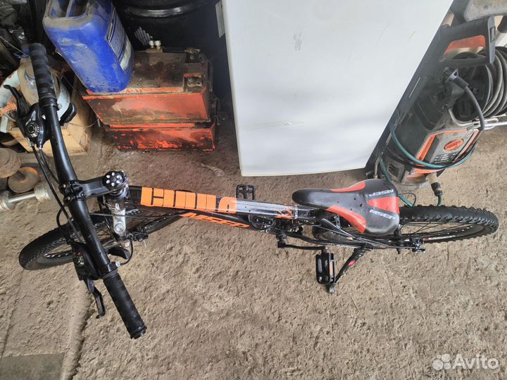 Велосипед подростковый,горный бу