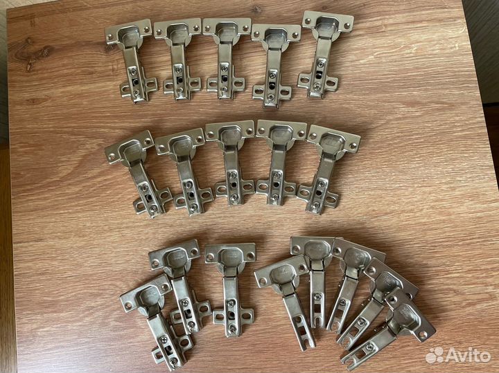 Петли мебельные tm 13шт Италия