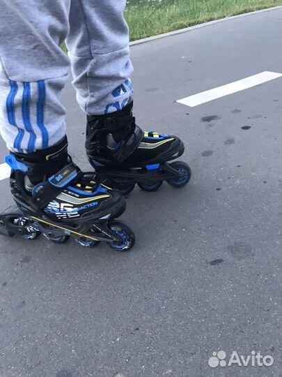 Ролики детские, раздвижные