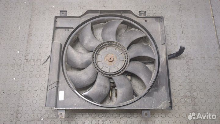 Вентилятор радиатора Jeep Grand Cherokee, 2004