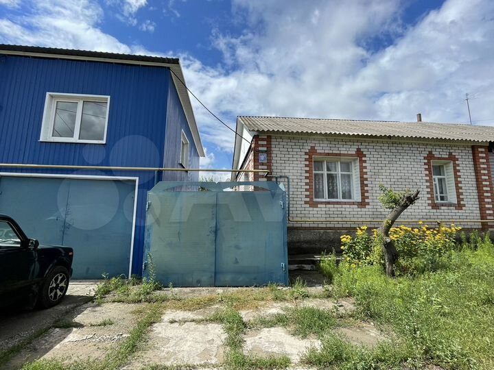 Дом 124 м² на участке 6,5 сот.