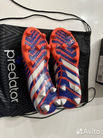 Футбольные бутсы Adidas Predator Instinct FG
