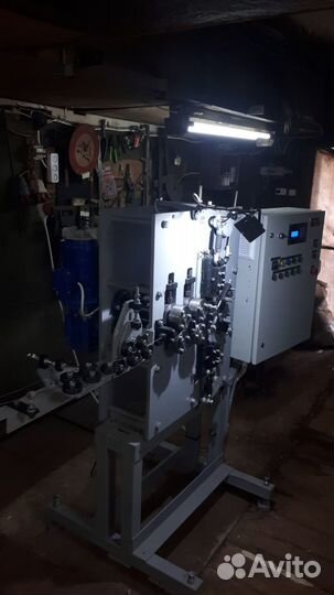 Пружиннонавивочный станок с чпу