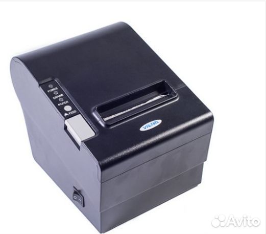 Принтер рулонной печати штрих кодов VTP-80