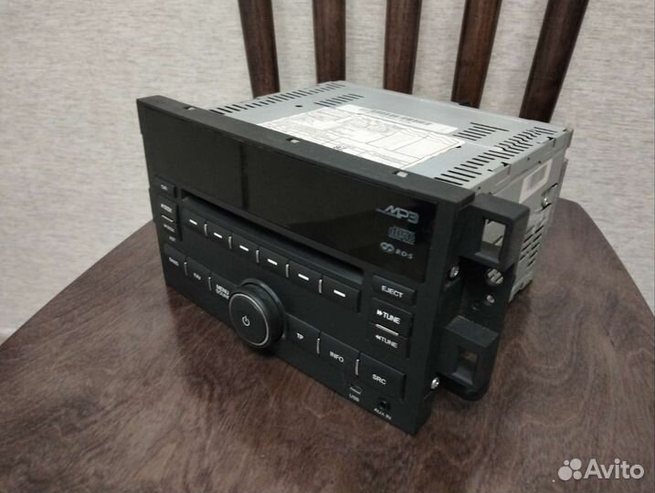 Магнитола chevrolet aveo т250
