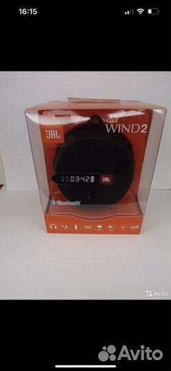 Колонка jbl wind 2