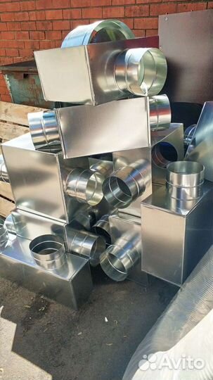 Воздуховоды и шланги для аспирации