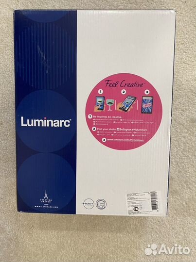 Набор графин и стаканы Luminarc