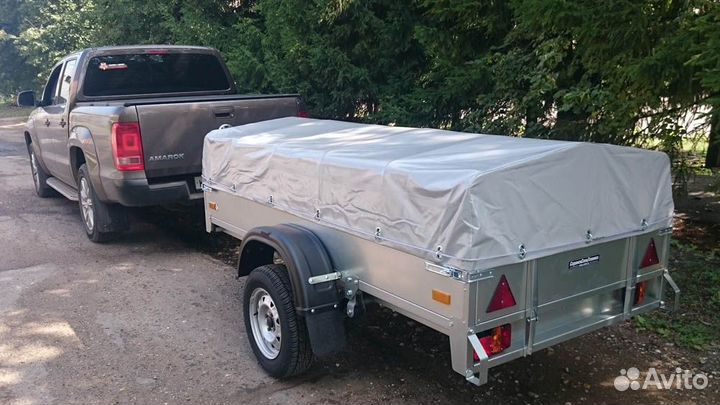 Прицеп сст-7132-02 2424*1224*261