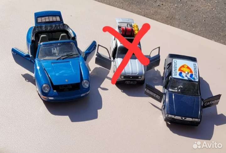 Модели машин Burago