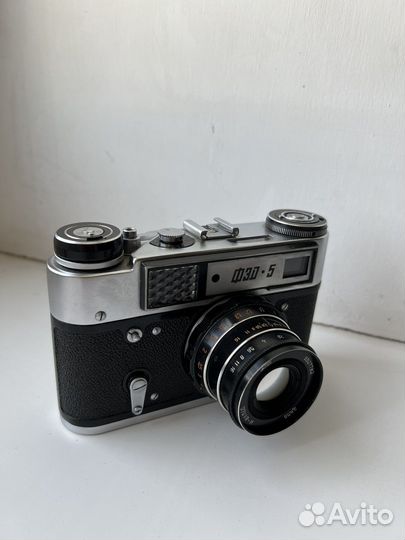 Фотоаппарат фэд 5