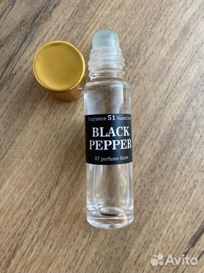 Духи стойкие, роллер, 10 мл