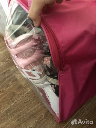 Роликовые коньки для девочки