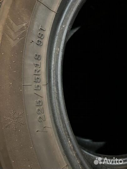 LingLong Green-Max Winter Grip SUV 225/55 R18 112H