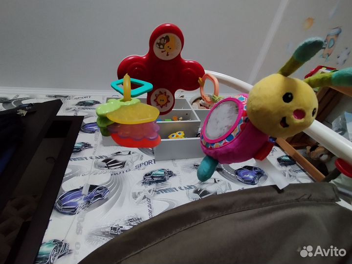 Люлька баунсер tiny love 3 в 1