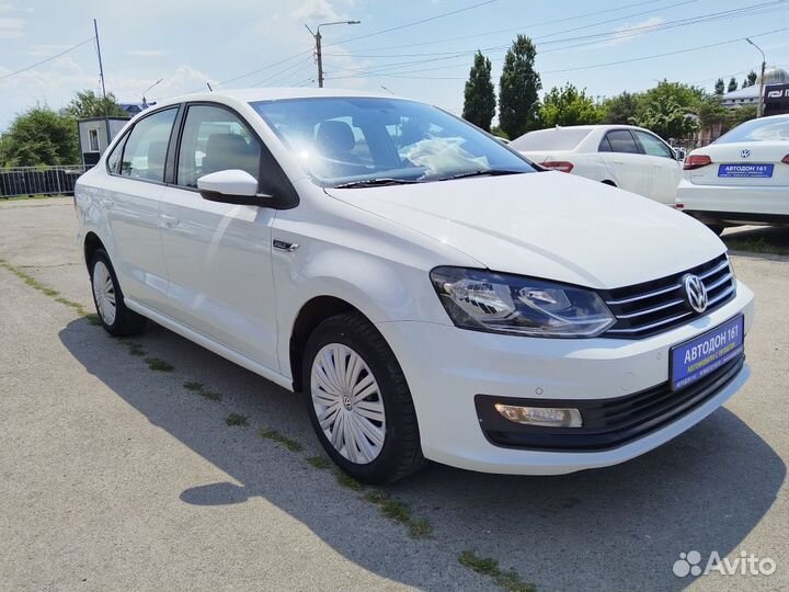 Volkswagen Polo 1.6 AT, 2019, 84 023 км