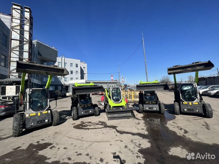 Мини-погрузчик Zoomlion ZS080V, 2024