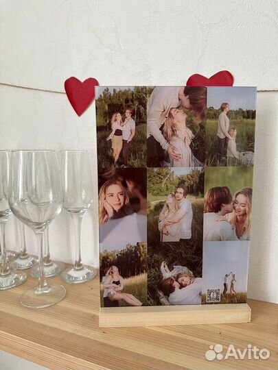 Фоторамка с музыкой / Подарок