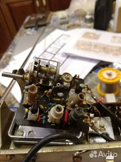 Укв - FM перестройка блоков укв океан 203, 209,214