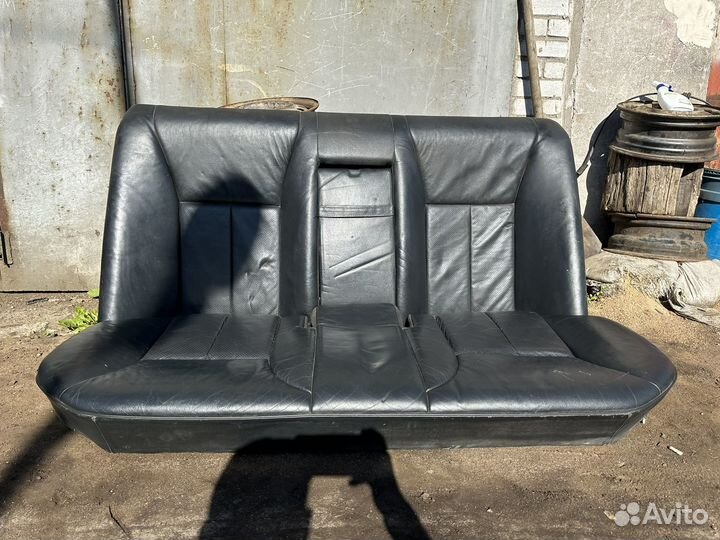 Сидения от w210 не комплект